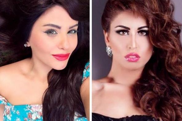 بالصور- مي سليم وشقيقتها دانا في كواليس مسلسل "اختيار إجباري"