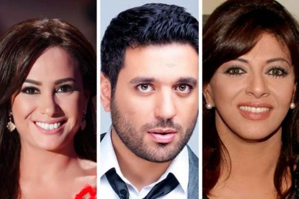 بالفيديو - هند صبري وحسن الرداد وهالة صدقي في الكويت لهذا السبب