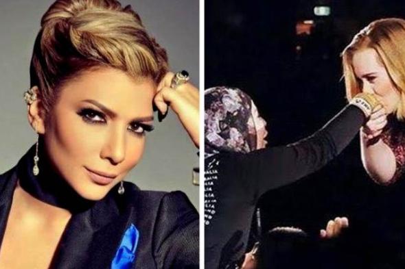 هكذا عقّبت أصالة على تقبيل أديل ليد فتاة محجبة