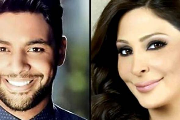 صورة- أحمد جمال يختصر صفات إليسا في هذه الكلمات