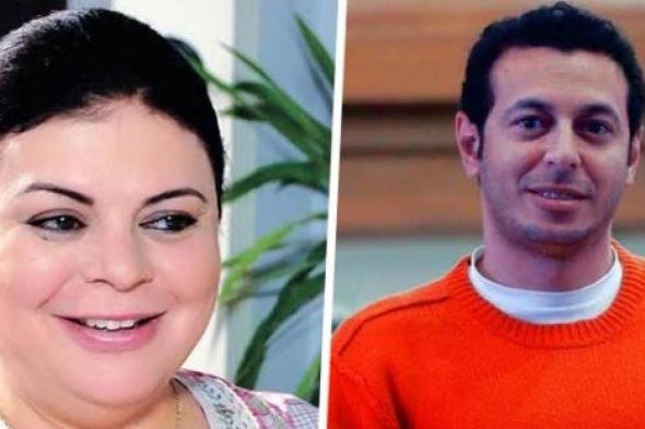 بالفيديو- مصطفى شعبان لماجدة زكي: "أعسل حاجة في الحياة"