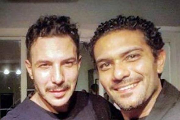 صورة- آسر ياسين وباسل الخياط في كواليس "30 يوم"