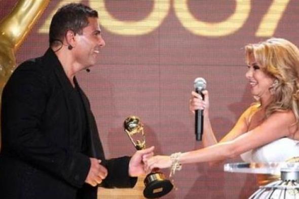 بالفيديو- رزان مغربي تعيد نشر لقائها مع عمرو دياب وزوجته