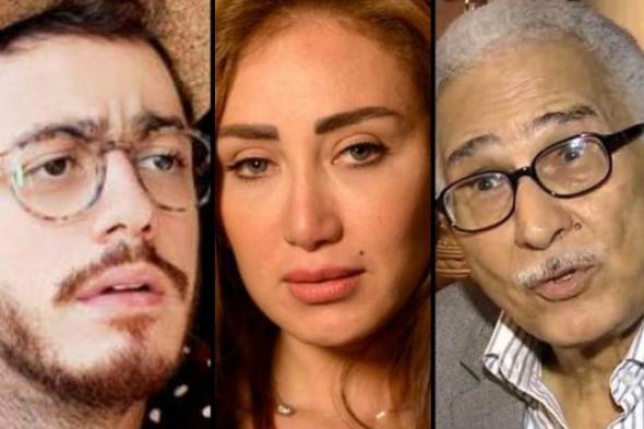 الفن في أسبوع.. عبد الرحمن أبو زهرة حزين بسبب حفيدتاه ووالد سعد لمجرد ينفي براءته وممثل مشهور الحب الأول في حياة ريهام سعيد