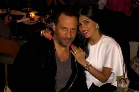 بالصور- زوجة ماجد المصري تعايده في عيد ميلاده بهذه الكلمات.. والممثل يرد