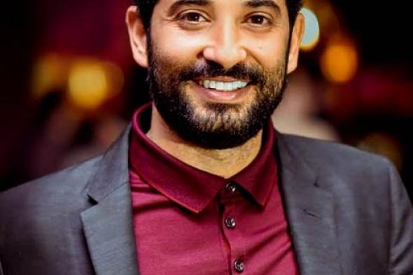 صورة- عمرو سعد في كواليس "أيام حسن الغريب" استعدادا لرمضان