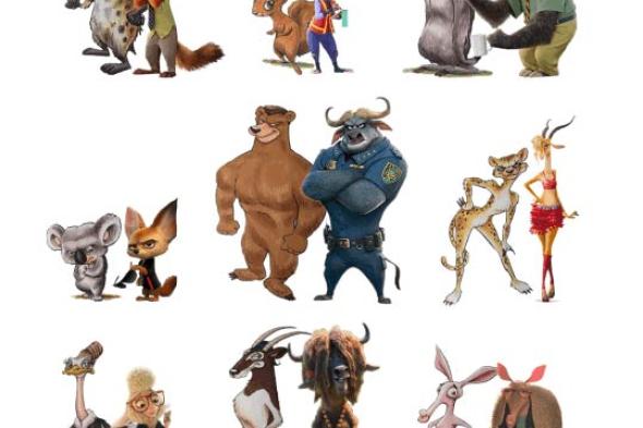 بالصور- هل سرقت شركة Disney فكرة فيلم Zootopia؟