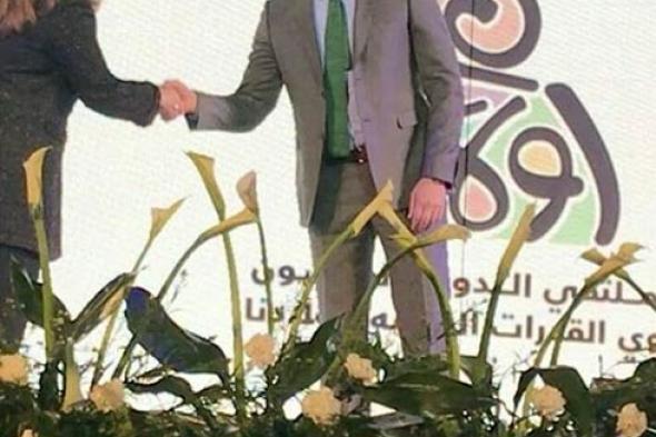 صورة- عمرو يوسف يتحدث عن تكريماته الأخيرة