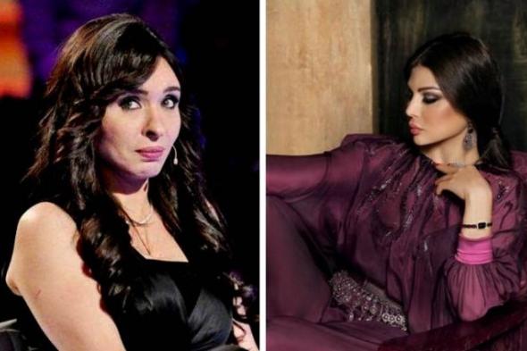 دينا شقيقة هيفاء وهبى فى "الحرباية"