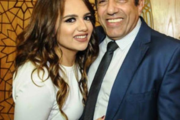 صورة- ابنة أحمد صيام بالحجاب في "هذا المساء"