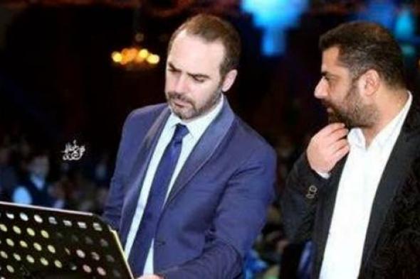 وائل جسار برفقة المايسترو عادل عايش في حفل "أضواء المدينة"