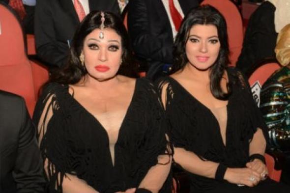 بالفيديو- ابنة فيفي عبده تظهر معها للمرة الأولى منذ وفاة زوجها