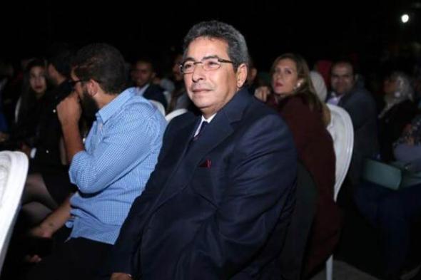 صورة- ظهور نادر لمحمود سعد بعد ابتعاده عن برنامجه "آخر النهار"