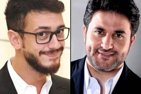 بالفيديو- ملحم زين يهنئ سعد لمجرد بعيد ميلاده