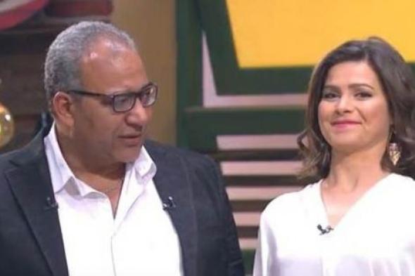 بالفيديو- بيومي فؤاد يُخيف يسرا اللوزي ويُحرجها ويندب حظه بسبب حصولها على ذلك الامتياز