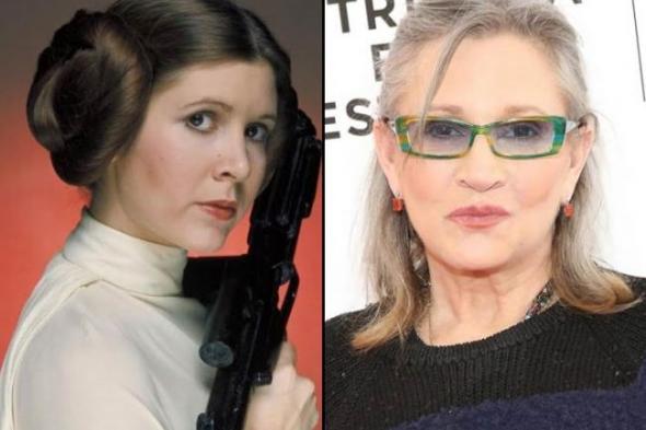 رغم وفاتها.. كاري فيشر تظهر في الجزء التاسع من سلسلة أفلام Star Wars