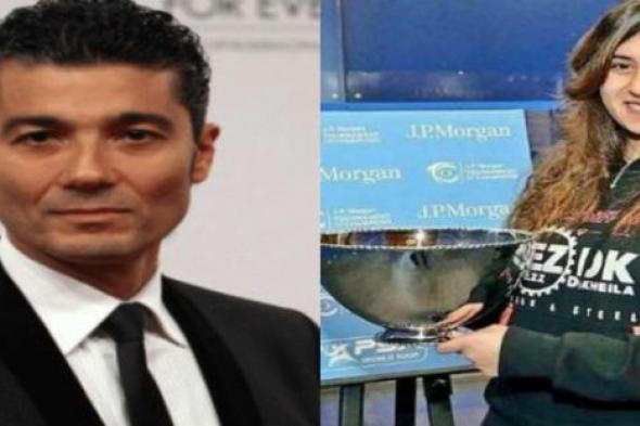 خالد النبوي يهنئ لاعبة الاسكواش المصرية نور الشربيني لفوزها في بطولة العالم بهذه الكلمات