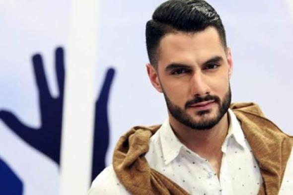 صورة- يعقوب شاهين نجم Arab Idol على أحد مسارح السويد