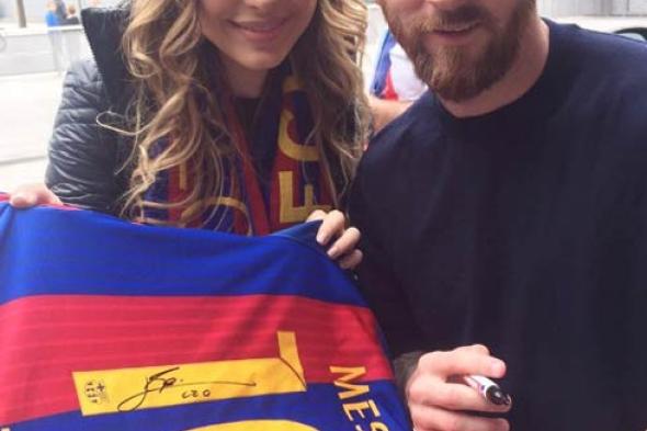 يارا في ملعب "كامب نو" وهكذا عقّبت على إقصاء برشلونة من دوري الأبطال