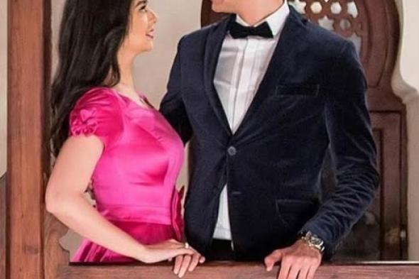 هبة مجدي ومحمد محسن يستقبلان ابنتهما الأولى .. تعرف على اسمها