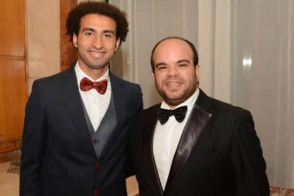 مصطفى خاطر يعلن خطوبة محمد عبد الرحمن "توتة"