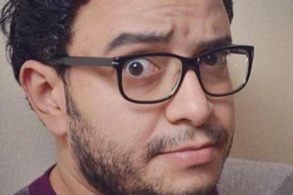 صورة - محمد شاهين ومحمد سلام يحتفلان بعيد ميلاد حسام داغر
