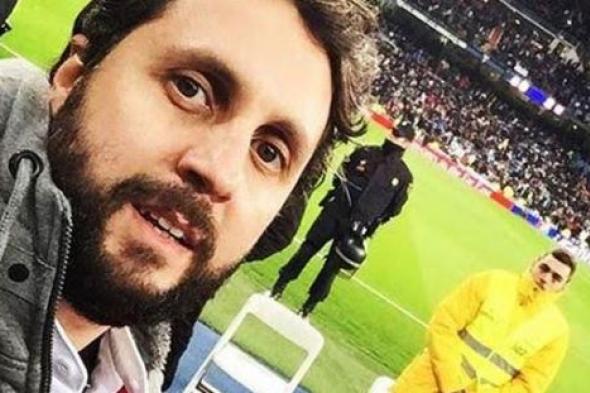 صورة- هكذا احتفل شيكو بعيد ميلاد هشام ماجد