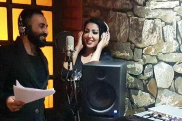 بالفيديو- أقاويل ريم البارودي عن زواج سمية الخشاب من أحمد سعد لم تمعنعهمل من استكمال عملهما سويا