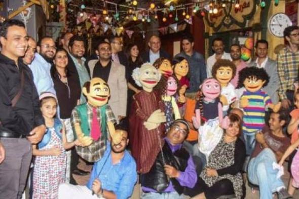بالصور- فريق مسلسل الاطفال "زووو" يحتفل بإنتهاء التصوير.. يعرض على ON E فى رمضان