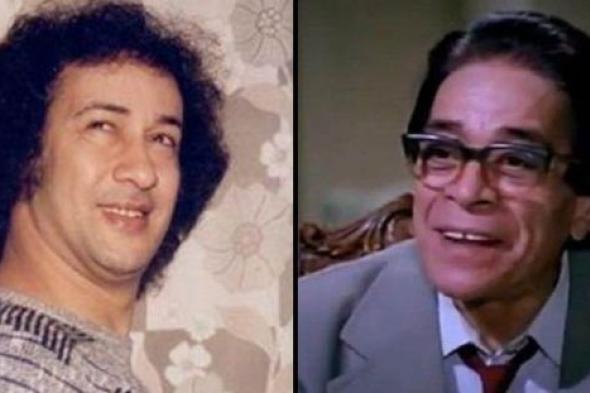 بالفيديو في ذكرى ميلاده الـ 93- توفيق الدقن مذهول من تقليد محمد نجم له ومشاكسته له على المسرح