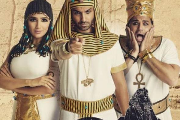 بالفيديو- أحمد فهمي يسخر من رزان مغربي في أحد مشاهد "ريّح المدام" قبل عرضه في رمضان