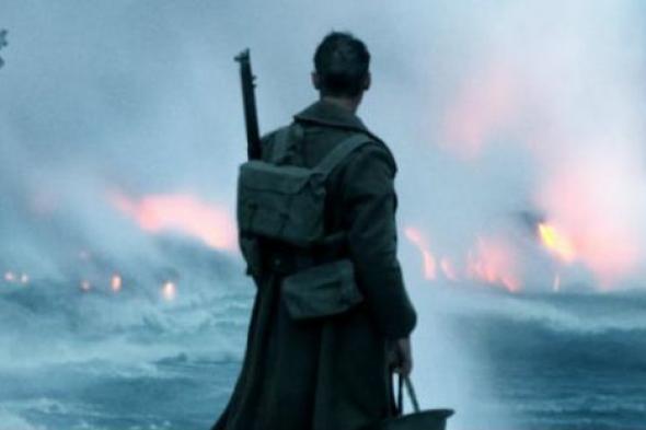 شاهد .. توم هاردي محاصر من الجيش الألماني في Dunkirk