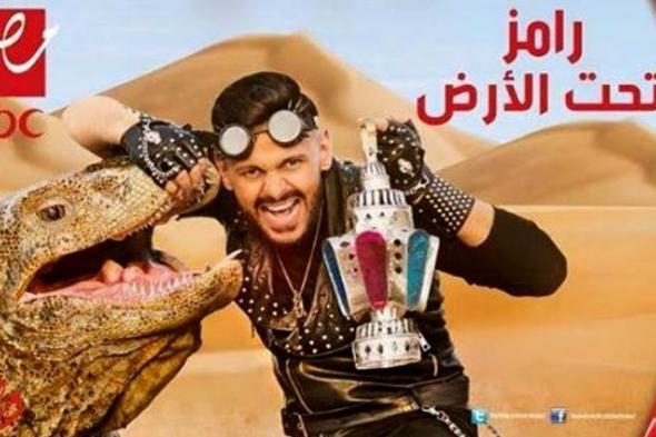 رامز جلال ونيشان في أول صورة تجمعهما من كواليس "رامز تحت الأرض"