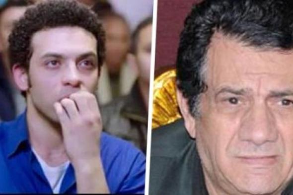 نجل الراحل مظهر أبو النجا يرثي والده بهذه الكلمات المؤثرة ويطلب السماح منه