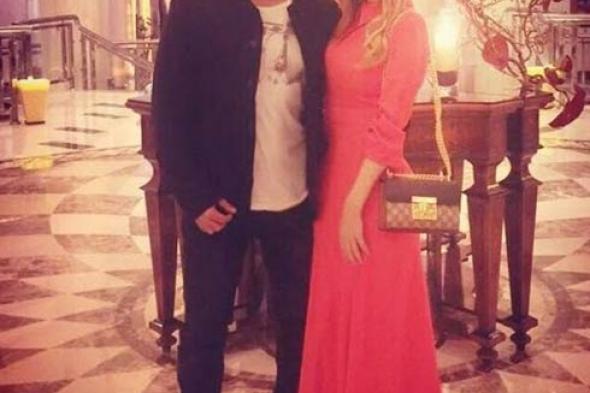 بالفيديو- هكذا احتفل تامر حسني بعيد ميلاد زوجته بسمة بوسيل