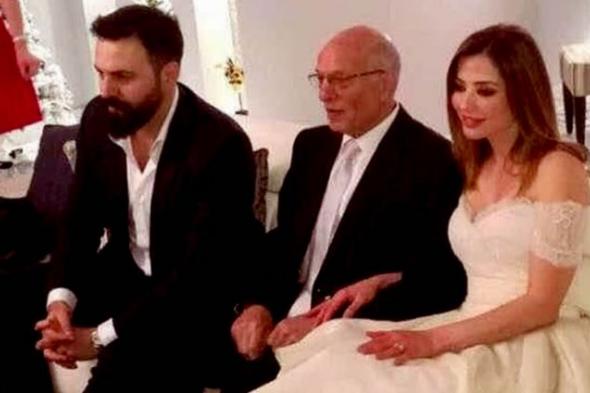 بالفيديو- لأول مرة بعد عقد القران.. تيم حسن يتحدث عن وفاء الكيلاني: "كل ما فيها يعجبني"
