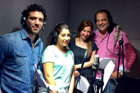 حسن الرداد وأيتن عامر في "صورة سيلفي" بالإذاعة