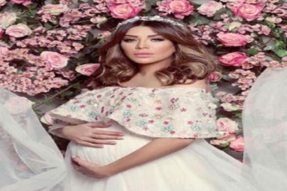 أمل بوشوشة تنشر أول صورة  لابنتها