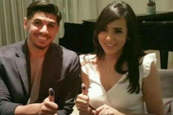 الصورة الأولى لساندي في حفل زفافها