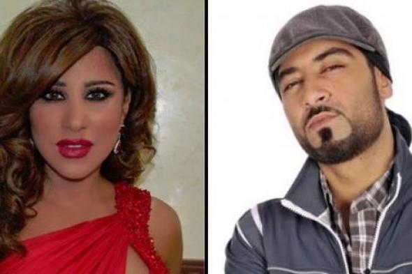 نجوى كرم تهدي قصي خضر أول نسخة من ألبومها بمناسبة عيد ميلاده