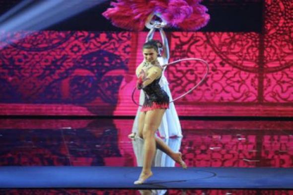 نورهال خطاب تبهر لجنة تحكيم Arabs Got Talent في النهائي بعرض جمباز استعراضي.. تعرف على وعد أحمد حلمي لها