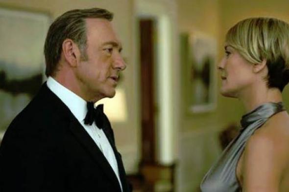 بالفيديو- بطلة House of Cards: ترامب سرق كل أفكارنا للموسم السادس