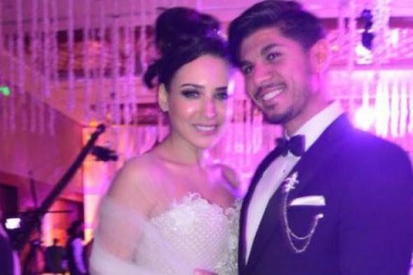 ساندي ترسل رسالة رومانسية إلى زوجها بعد أيام من حفل زفافهما