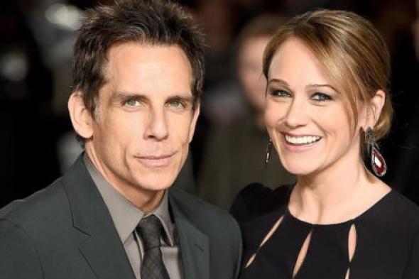 انفصال بن ستيلر عن زوجته كريستين تايلور بعد 17 عاما من الزواج