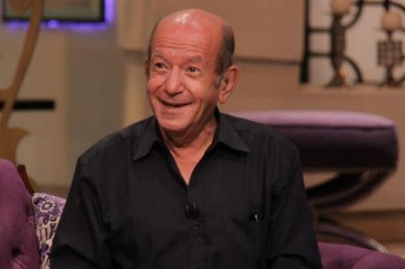 عملية جراحية لـ لطفي لبيب بعد اصابته بجلطة في المخ