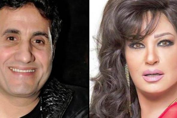 فيفي عبده تسخر من ظهور أحمد شيبة في إعلان تبرع لأطفال مرضى