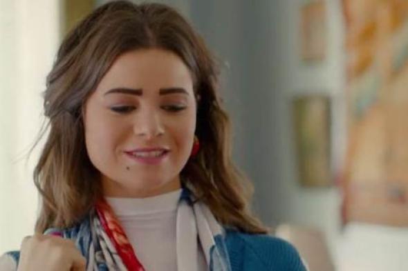 بالصور- يسرا اللوزي مختلفة في مسلسل "الحلال".. فتاة شعبية