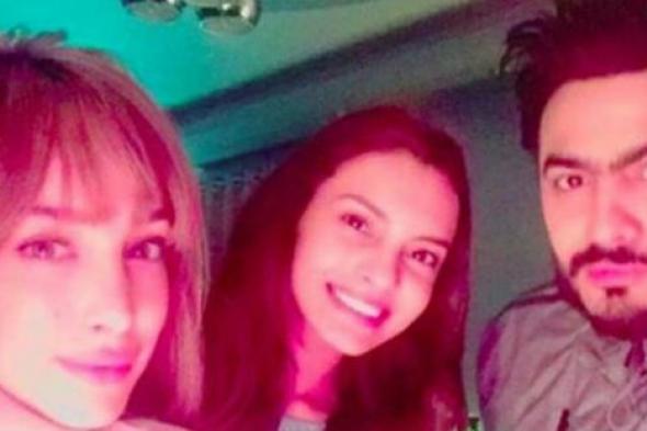 #شرطة_الموضة: كارمن سليمان بزي رمضاني أنيق من تصميم بسمة بوسيل