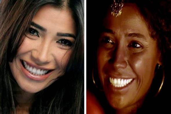 مها نصار: هكذا حصلت على دور "نعمة السمراء" في "واحة الغروب"