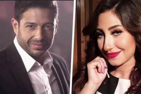 صورة - بوسي تهنئ محمد حماقي باستقبال مولودته الأولى بهذه الكلمات